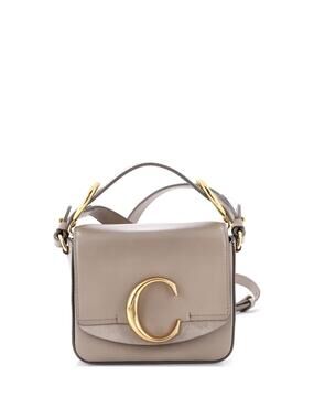 Chloe C Flap Bag Leather Mini #324424C87B